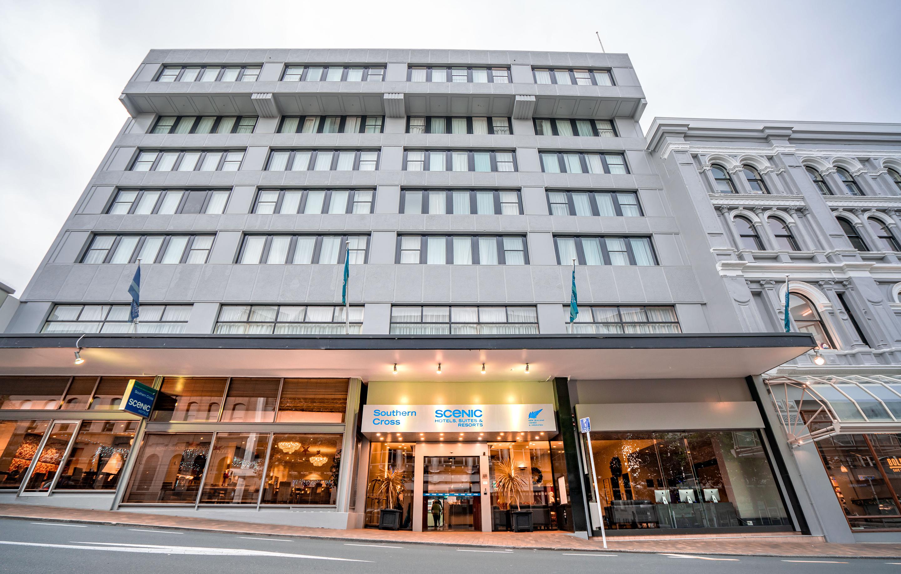 南十字美景酒店 但尼丁 外观 照片